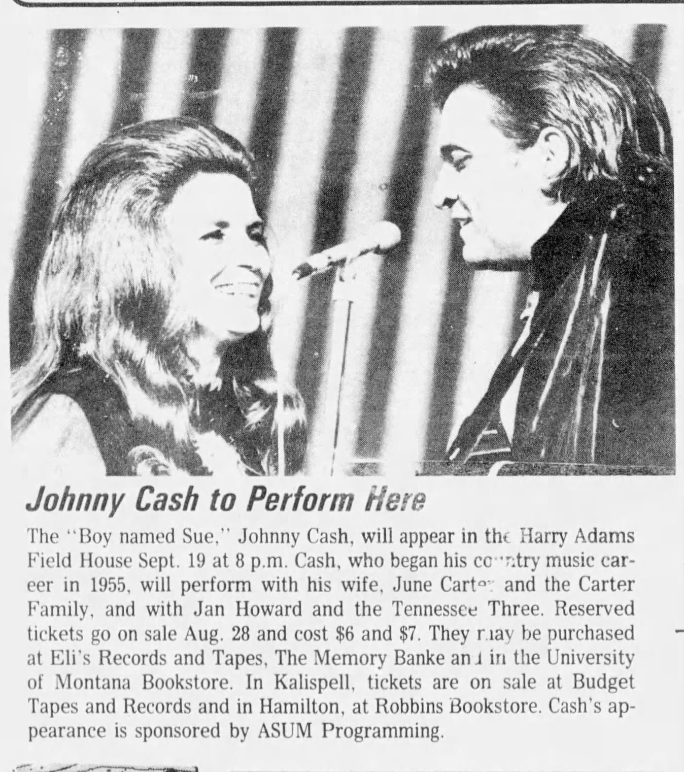 Johnny Cash - 1978